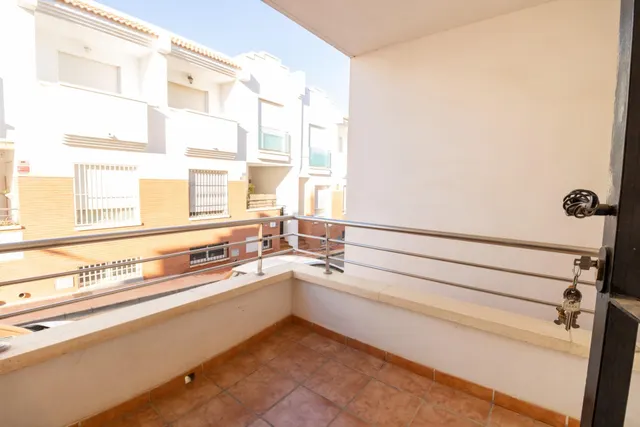 Dúplex en Huércal de Almería- barrio visiedo — 7