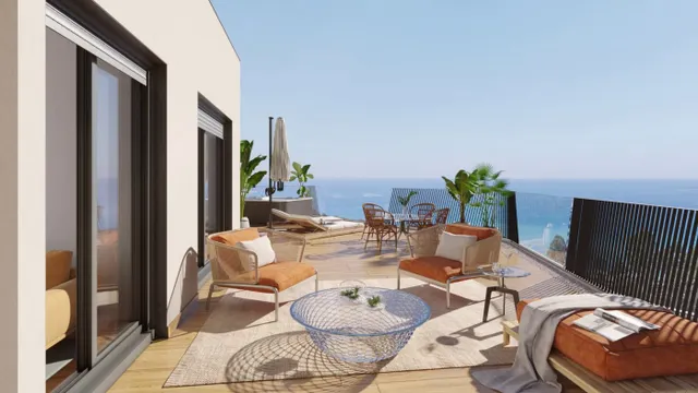 Aticos dúplex de obra nueva en la playa de Villajoyosa — 10