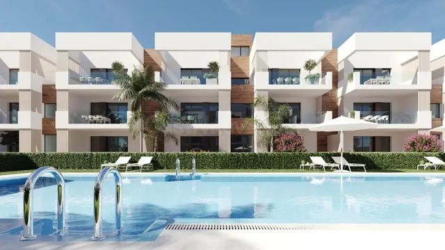 Apartaments de 2 y 3 habitaciones — 4