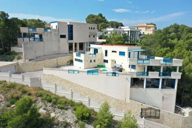 Lujosa villa de 5 dormitorios en Altea Hills — 25
