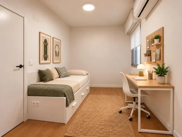 Estrena casa en Valencia, a un paso del jardín del turia — 12