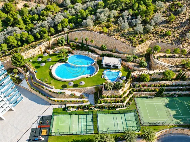 Exclusivo apartamento reformado en la planta 19 de torre lugano – Benidorm — 23
