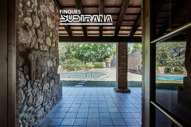 ESPECTACULAR MASIA EN VENDA A IGUALADA - SANT JAUME SESOLIVERES. — 24