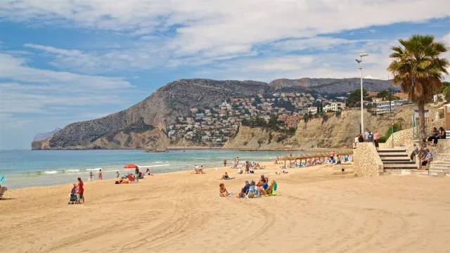 Impresionante ático de nueva construcción a la venta en Calpe con vistas al mar. — 18