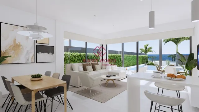 Villas de lujo de nueva construcción frente al mar en Los Alcázares — 11