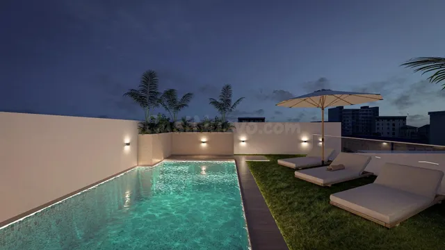 Estudios y apartamentos de nueva construcción en el centro d