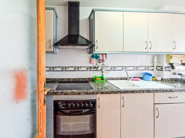Planta baja con piscina y parking en primera linea de playa de Miramar — 46