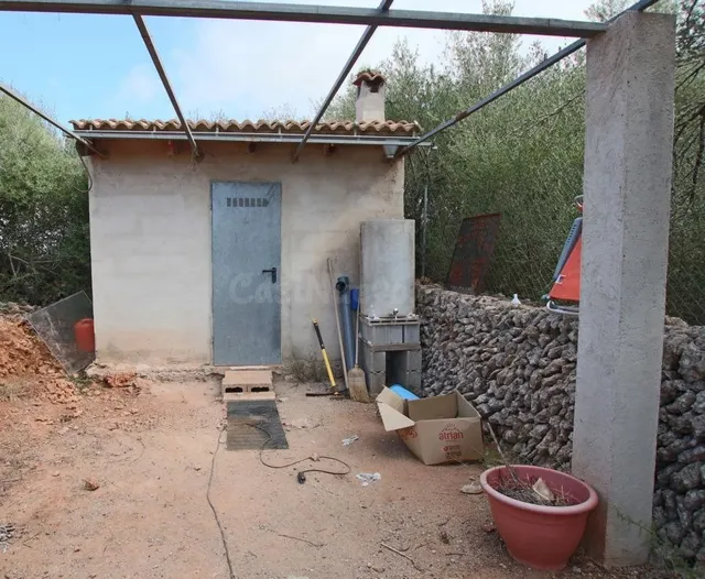 Finca rústica con pequeña caseta - foto 3