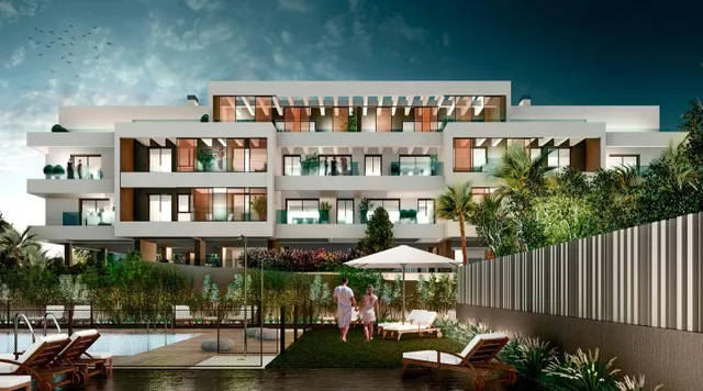 Torremolinos - Piso, 2 Dormitorios, Terraza, Piscina, Jardín, Garaje y Trastero — 14