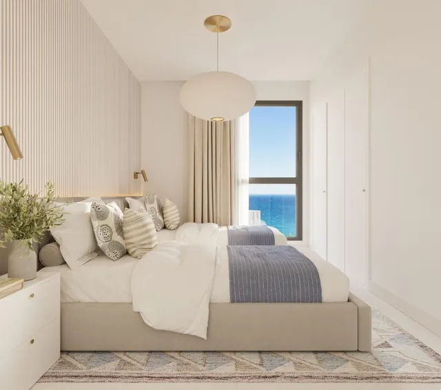 Vivienda pareada con espectaculares vistas al mar en la Costa del Sol — 9