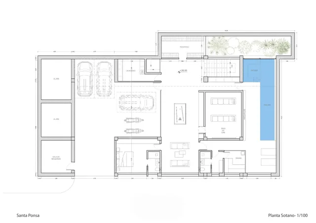 Parcela urbana con proyecto y licencia para villa de lujo en Santa Ponça — 14