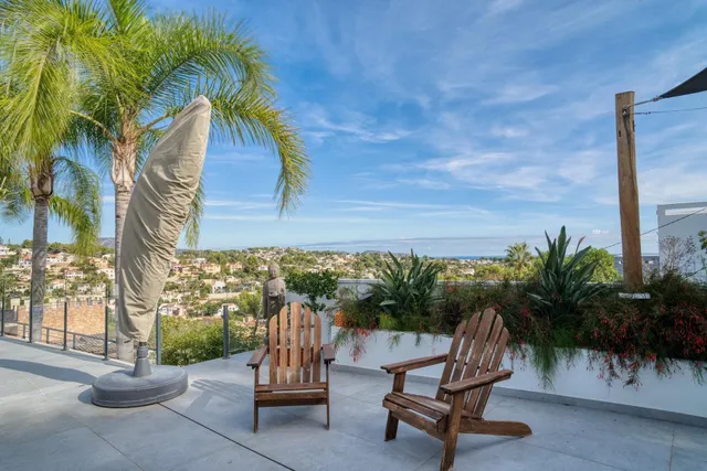 Villa moderna con vistas al mar en Benissa Costa — 13