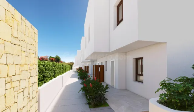 Un nuevo proyecto en La Cala Resort compuesto por 26 amplios adosados en primera línea de golf con vistas panorámicas sobre el residencial y el valle de Mijas. — 2