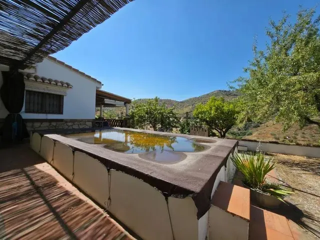 Casa de 120m2, 2 habitaciones, 1 baño en finca rústica de 4.719m2 plantación en producción en venta en Arenas, Vélez - Málaga — 7