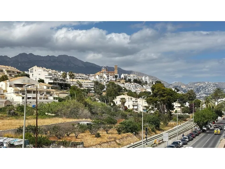 Vive en una emblemática zona de Altea