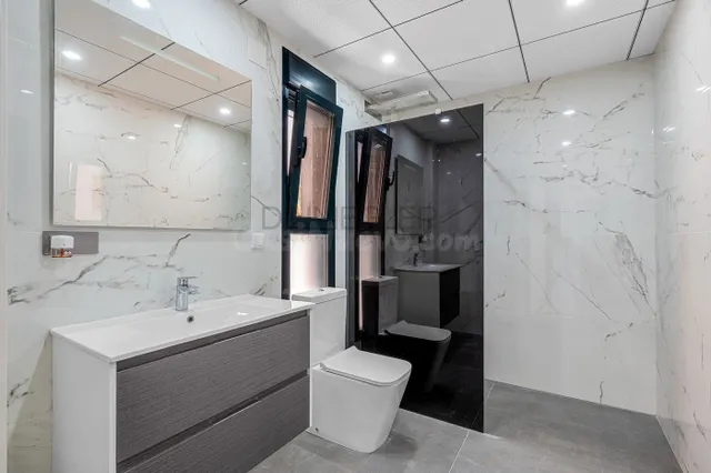 Villa independiente en Campoamor: 700 m2 de parcela y a un p - foto 5