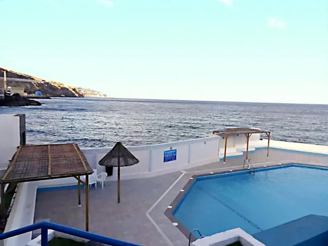 Dúplex con vistas al mar, terraza y piscina en Las Caletillas — 18