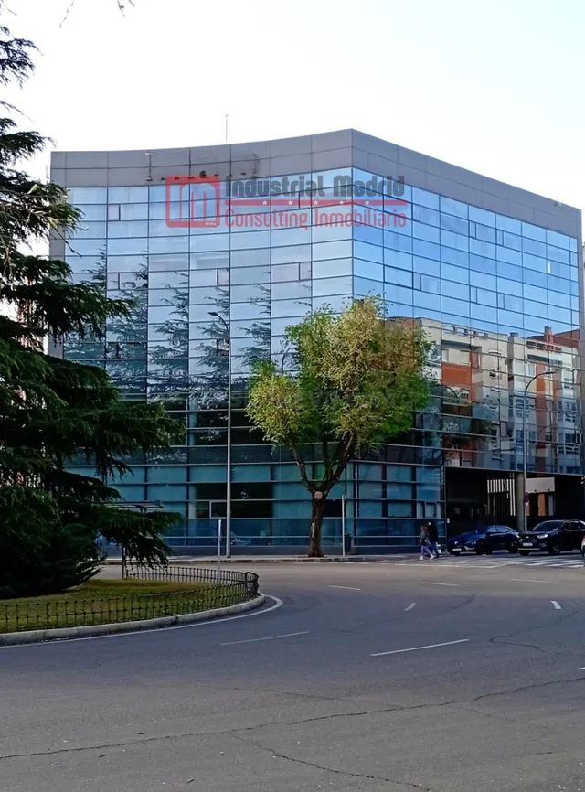 Edificio exclusivo en alquiler en excelente zona de Madrid