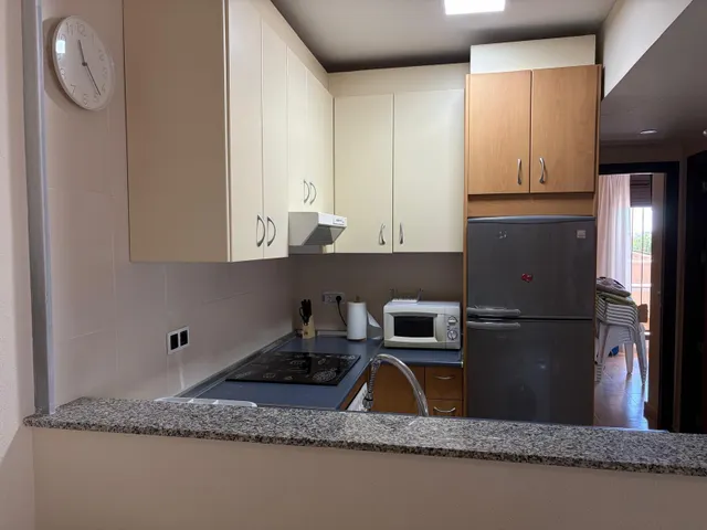 Apartamento con vistas panorámicas y plaza de parking en Los Collados — 8