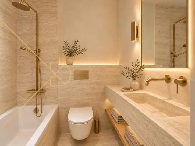 Elegante vivienda reformada con terraza privada en La Bonanova — 13