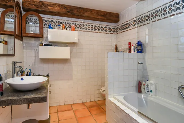 ✓Villa Amplia de Estilo Rústico con Piscina en Calpe, Costa Blanca. — 17