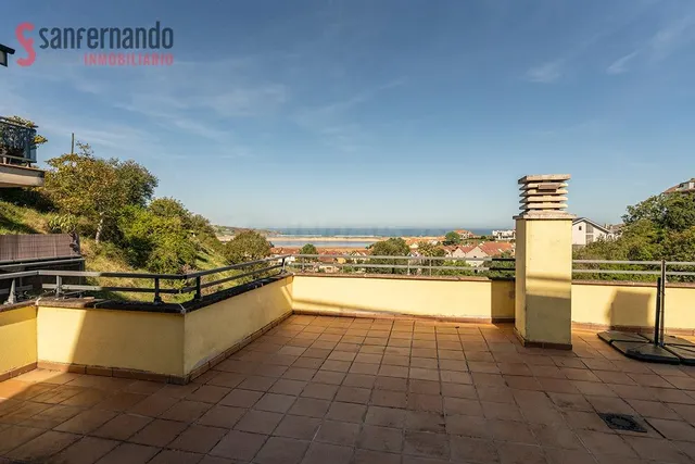 Piso en Mogro con vistas al mar y terraza de 55m2 - foto 2