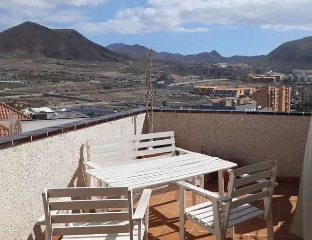 Los Cristianos 3 habitaciones, 1 baño, ascensor y vistas
