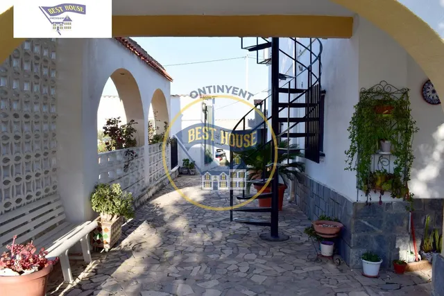 CHALET CON ENCANTO EN ONTINYENT(VALENCIA) — 2