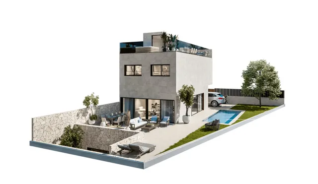 Adosado 3 habitaciones 229m² en venta - Centro — 16