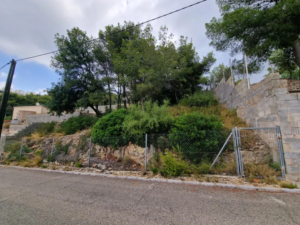 TERRENO URBANIZABLE EN LOS JARDINES DE COSTA CUNIT