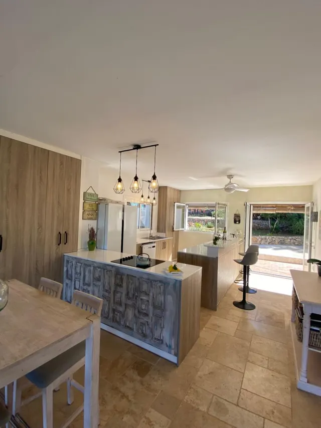 Villa Ibicenca con vistas panorámicas al Mar y a la Montaña en Dénia — 17