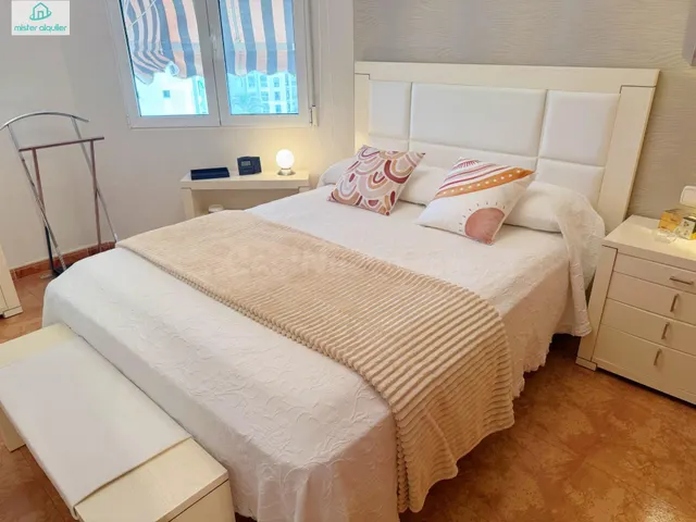 ESPECTACULAR APARTAMENTO FRENTE AL MAR, CON TERRAZA, LUZ TOD