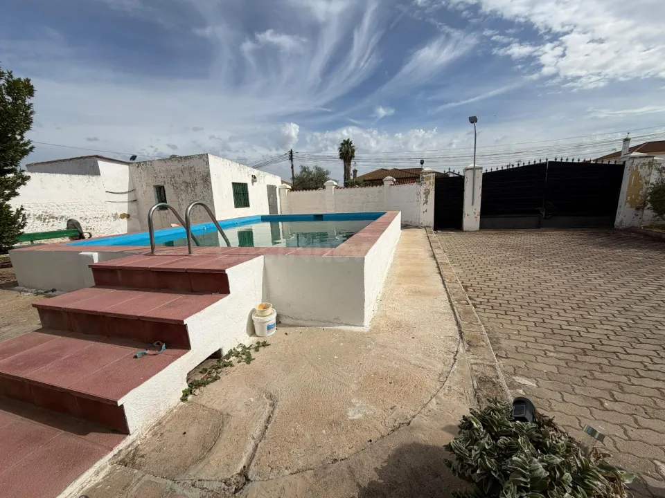Parcela de 1500 m2 con casa en el Higuerón | 85.000€ (No hipotecable)