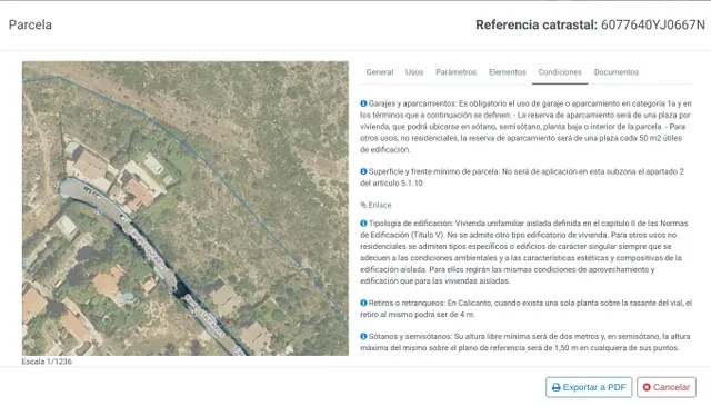 TERRENO URBANO Y CONSOLIDADO — 6