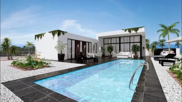 Villa de 3 dormitorios y 2 baños con parcela y piscina priva - foto 3