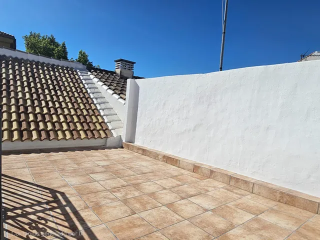 Casa practicamente nueva, toda en una planta, muy buenas calidades y con terraza de 20 m2 — 7