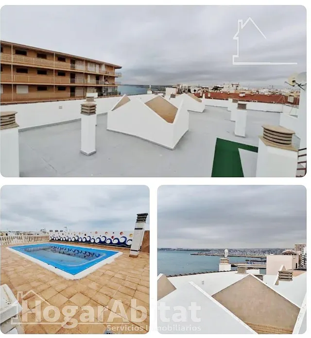 ¡VISTAS AL MAR! REFORMADO EN RESIDENCIAL CON PISCINA Y BALCÓN, EN LA PLAYA DEL CURA — 18