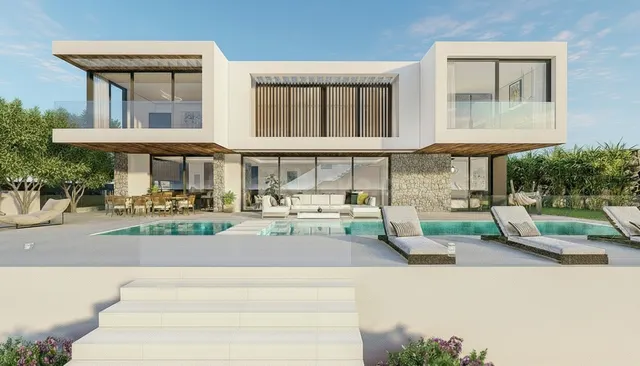 Chalet 4 habitaciones 370m² en venta - Riviera del sol — 2