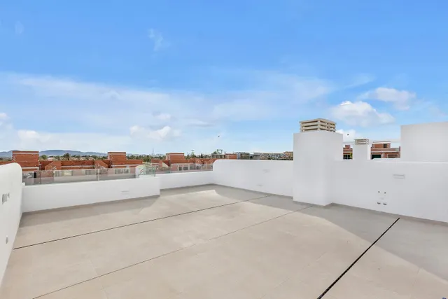 Complejo residencial de nueva construcción cerca de Serena Golf y el Mar Menor en Los Alcázares — 14