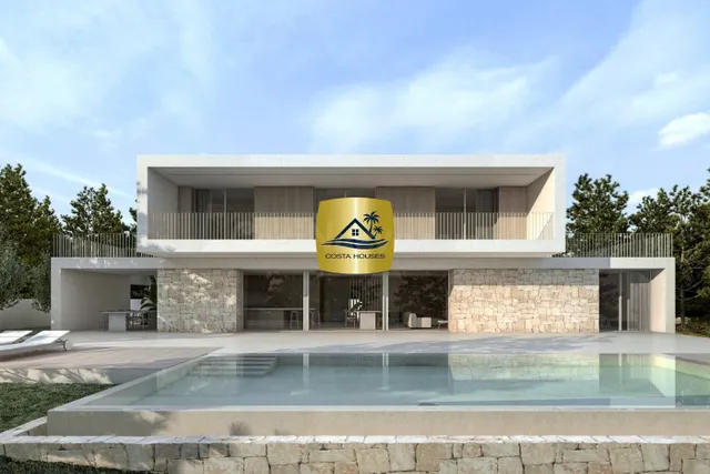 Nueva Construcción VILLAS de LUJO cerca del Mar en COSTA BLA