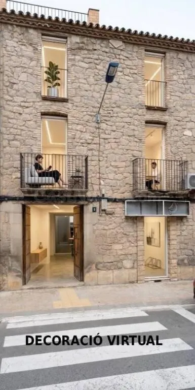 Casa de pueblo única en Artesa de Lleida + local + almacén - foto 5