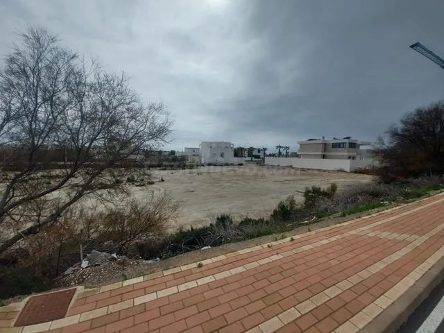 Parcela en Lagos de Almerimar
