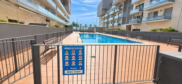 Vive junto al mar en Badalona: confort, tranquilidad y excelentes zonas comunitarias — 45