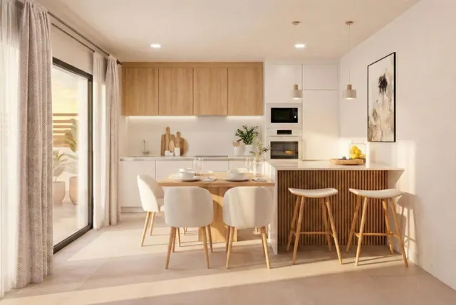 Villas modernas frente al campo de golf camposol — 7