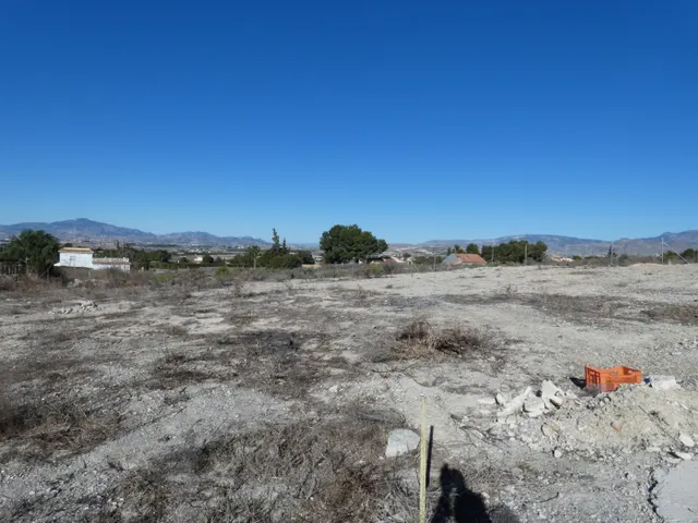 ++Terreno no urbano en Molina de Segura zona El romeral++, 2000 m — 4