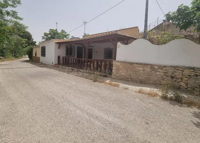 SE VENDE CASA CUEVA EN MONOVAR (ALICANTE)