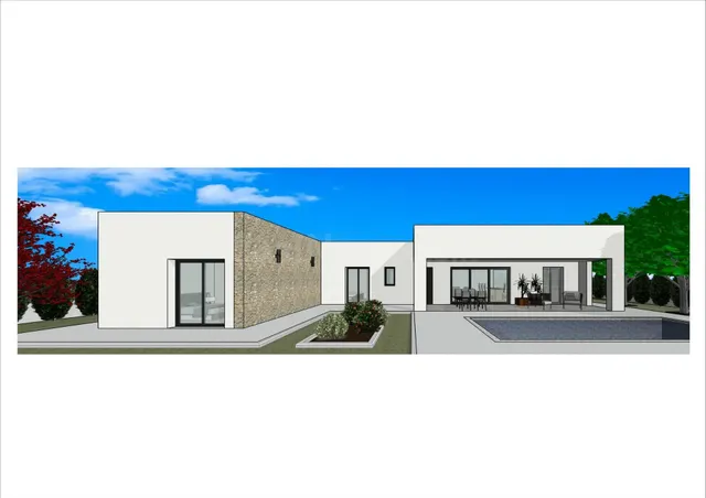 VILLAS DE OBRA NUEVA EN LA ROMANA — 3