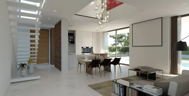 Villa 4 habitaciones 370m² en venta - Campoamor - foto 2