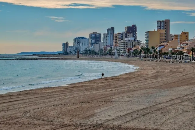 AMPLIO APARTAMENTO JUNTO AL MAR EN EL CAMPELLO, EN URBANIZAC - foto 3