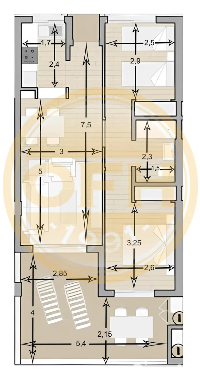 Apartamento en Terrazas de la Torre Golf — 39